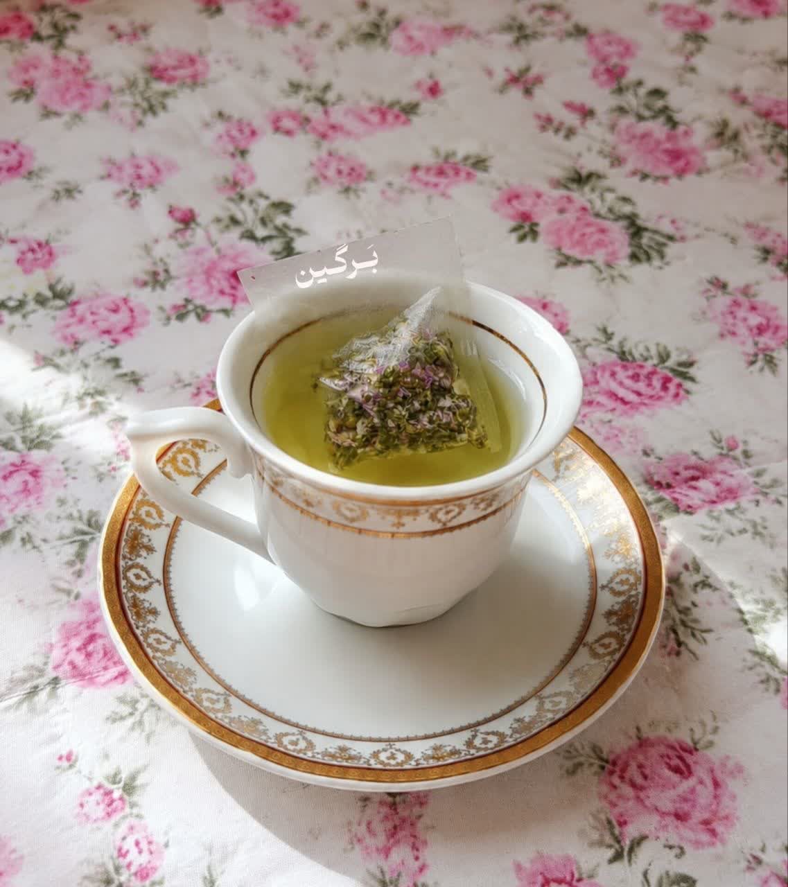بسته‌بندی دمنوش ماه بانو